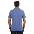 Camiseta Polo Volcom Classic Stone Blue