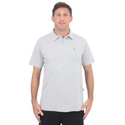 Camiseta Polo Volcom Classic Stone Grey