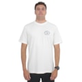 Camiseta Quiksilver Arch Snow White