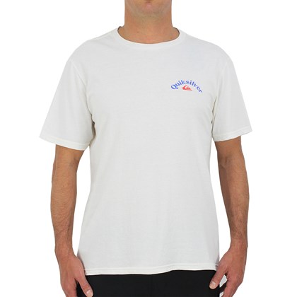 Camiseta Quiksilver Breeze Off White