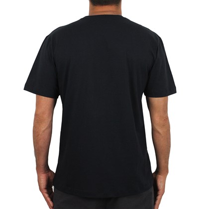 Camiseta Quiksilver CA Bear Black