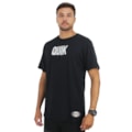 Camiseta Quiksilver Emb Quik Outdoor Black