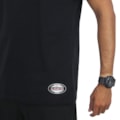 Camiseta Quiksilver Emb Quik Outdoor Black