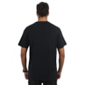 Camiseta Quiksilver Emb Quik Outdoor Black