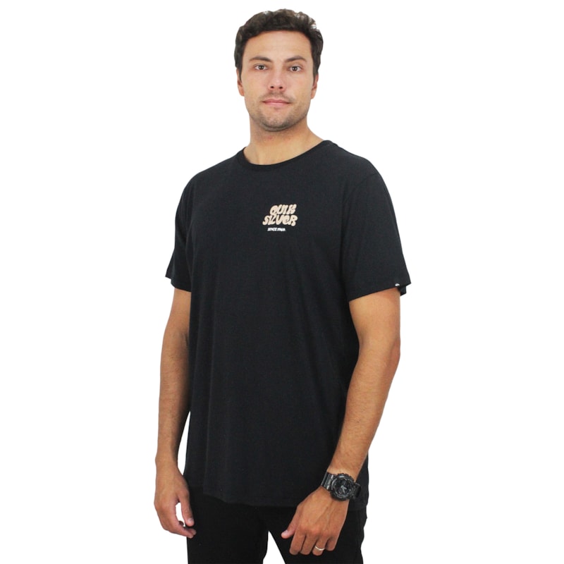 Camiseta Quiksilver Fruits Tide Black