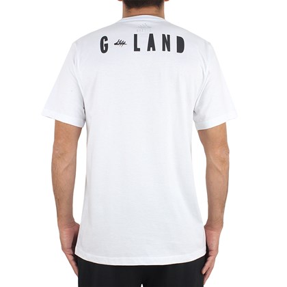 Camiseta Quiksilver G-Land Type White