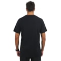 Camiseta Quiksilver Gradient Type New Wave Black