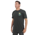 Camiseta Quiksilver Hypnotic Wave Dark Gray