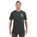 Camiseta Quiksilver Hypnotic Wave Dark Gray