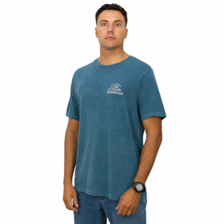 Camiseta Quiksilver Natural Vibes Azul