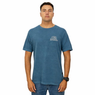 Camiseta Quiksilver Natural Vibes Azul