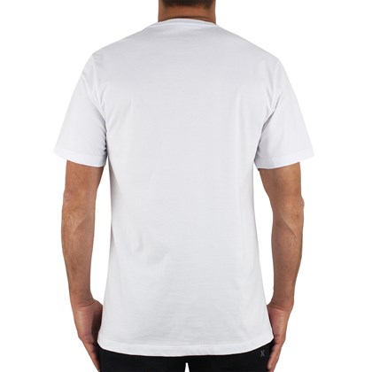 Camiseta Quiksilver Patch Logo White