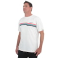 Camiseta Quiksilver Retrospect Off White