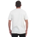 Camiseta Quiksilver Retrospect Off White