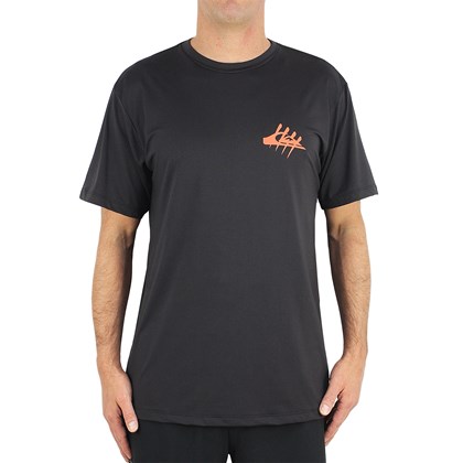 Camiseta Quiksilver Surf Tee G-Land Black