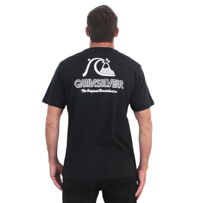 Camiseta Quiksilver The Original Black