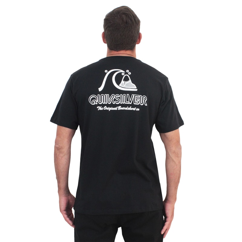 Camiseta Quiksilver The Original Black