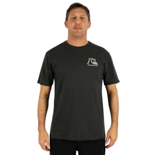 Camiseta Quiksilver The Original Dark Gray