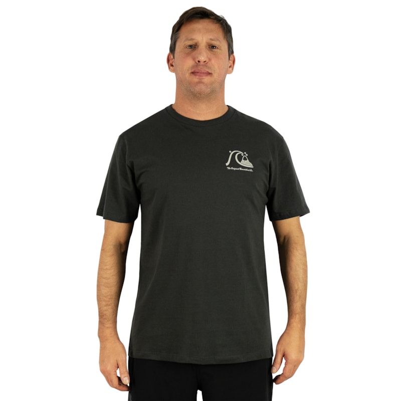 Camiseta Quiksilver The Original Dark Gray