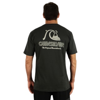 Camiseta Quiksilver The Original Dark Gray