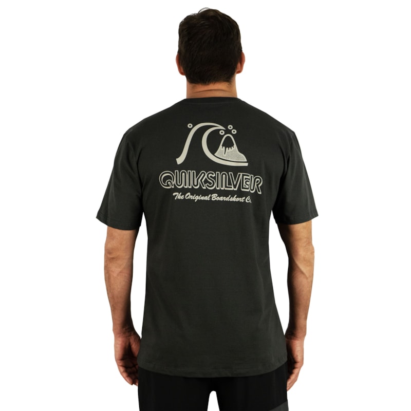 Camiseta Quiksilver The Original Dark Gray