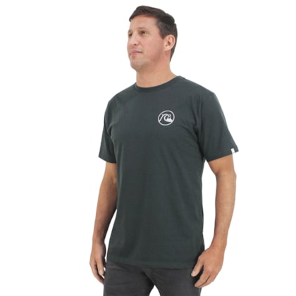 Camiseta Quiksilver Too Fine Dark Gray
