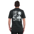 Camiseta Quiksilver Tropical Breeze Dark Grey