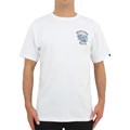 Camiseta Quiksilver Water Dependency White