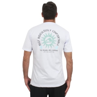 Camiseta Reef Birds Branca