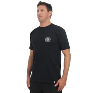 Camiseta Reef Birds Preta