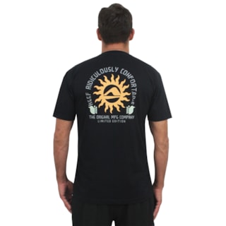 Camiseta Reef Birds Preta