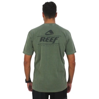 Camiseta Reef Estonada Competition Oliva