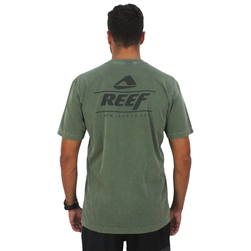 Camiseta Reef Estonada Competition Oliva