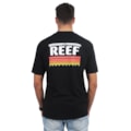 Camiseta Reef Rainbow Preta