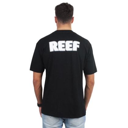 Camiseta Reef Shake Preta