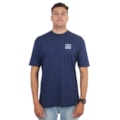 Camiseta Reef Square Azul Marinho