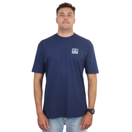 Camiseta Reef Square Azul Marinho