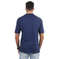 Camiseta Reef Square Azul Marinho