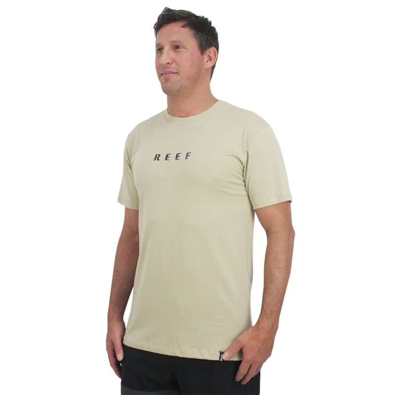 Camiseta Reef Sun Bege