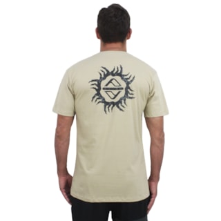 Camiseta Reef Sun Bege