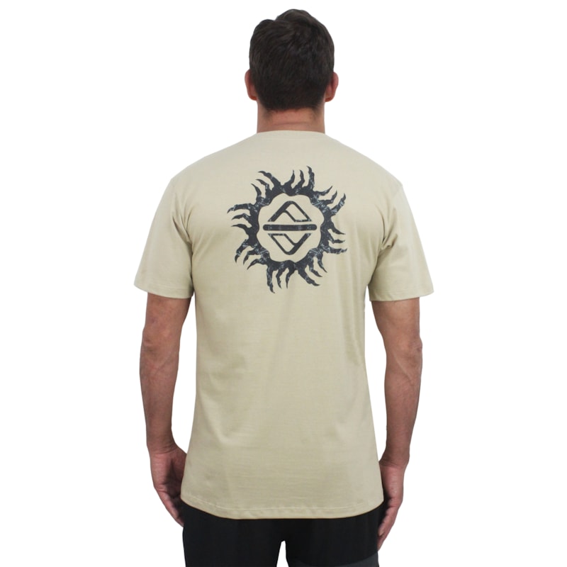 Camiseta Reef Sun Bege