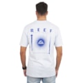 Camiseta Reef Sun Branca