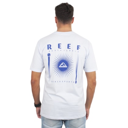 Camiseta Reef Sun Branca