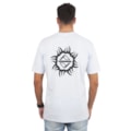 Camiseta Reef Tribal Branca