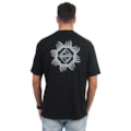 Camiseta Reef Tribal Preta