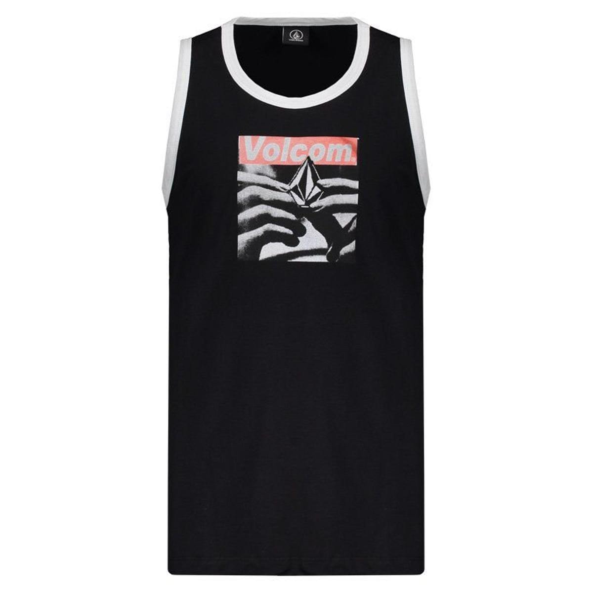 camiseta regata volcom