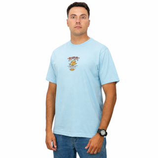 Camiseta Rip Curl Aus Art Search Blue Bell