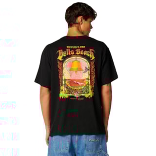 Camiseta Rip Curl Bells Beach Pro Event Black Importada