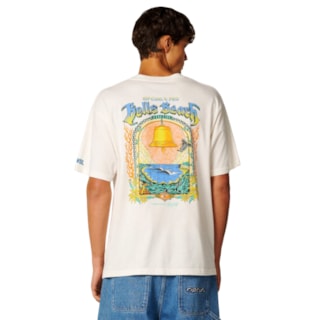 Camiseta Rip Curl Bells Beach Pro Event Bone Importada