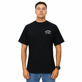 Camiseta Rip Curl Desti Animals Black